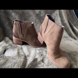 Clark booties